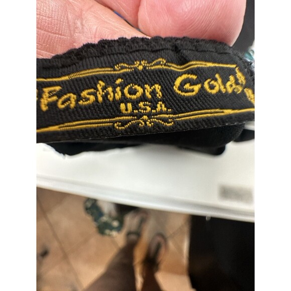 Y2K Boho Vintage Beaded Sequins Print Mesh  Crop Top Women V Neck  Camis esmeral - Picture 7 of 11